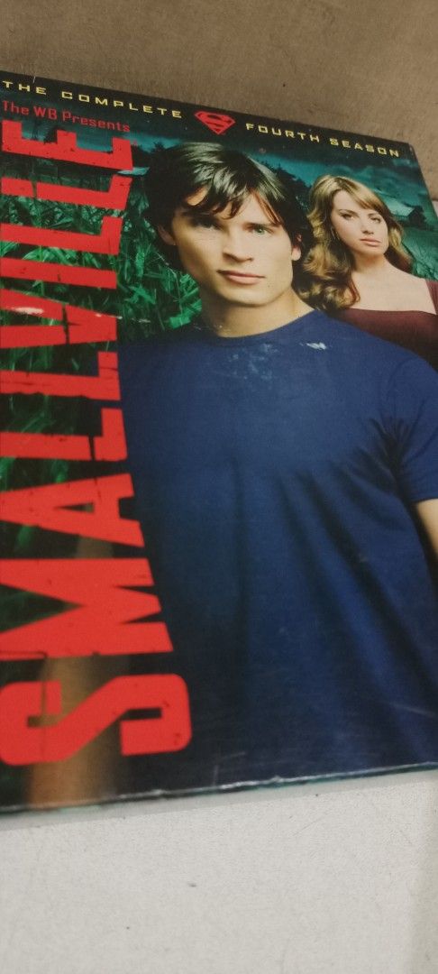 Smallville: The Complete Fourth Season DVD (Category: CDs & DVDs) located in Manila. Submitted by jeannetteyago (Listing ID 1437891022, Image 1). Description: - Smallville: The Complete Fourth Season on DVD - Includes all episodes from Season 4 - Features Tom Welling, Kristin Kreuk, Michael Rosenbaum, and Allison Mack - Original case included - Contains special features and bonus materials.