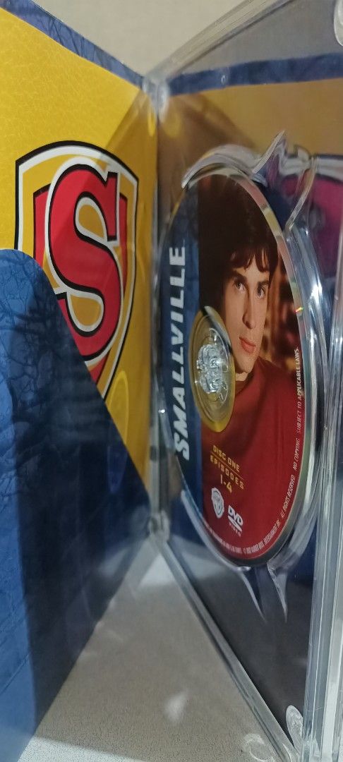 Smallville: The Complete Second Season DVD (Category: CDs & DVDs) located in Manila. Submitted by jeannetteyago (Listing ID 1437890768, Image 3). Description: - Smallville Season 2 DVD - Complete second season - Features Tom Welling, Kristin Kreuk, and Michael Rosenbaum - Region 1 DVD set - Multiple discs included.