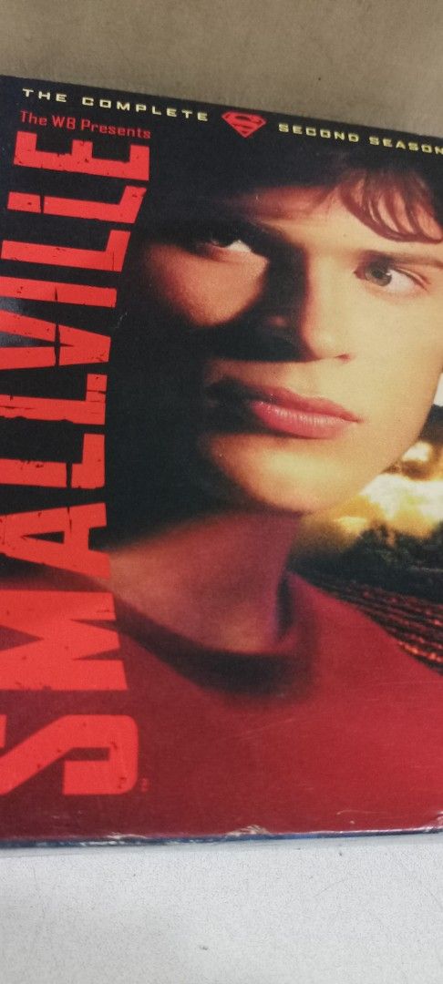 Smallville: The Complete Second Season DVD (Category: CDs & DVDs) located in Manila. Submitted by jeannetteyago (Listing ID 1437890768, Image 1). Description: - Smallville Season 2 DVD - Complete second season - Features Tom Welling, Kristin Kreuk, and Michael Rosenbaum - Region 1 DVD set - Multiple discs included.