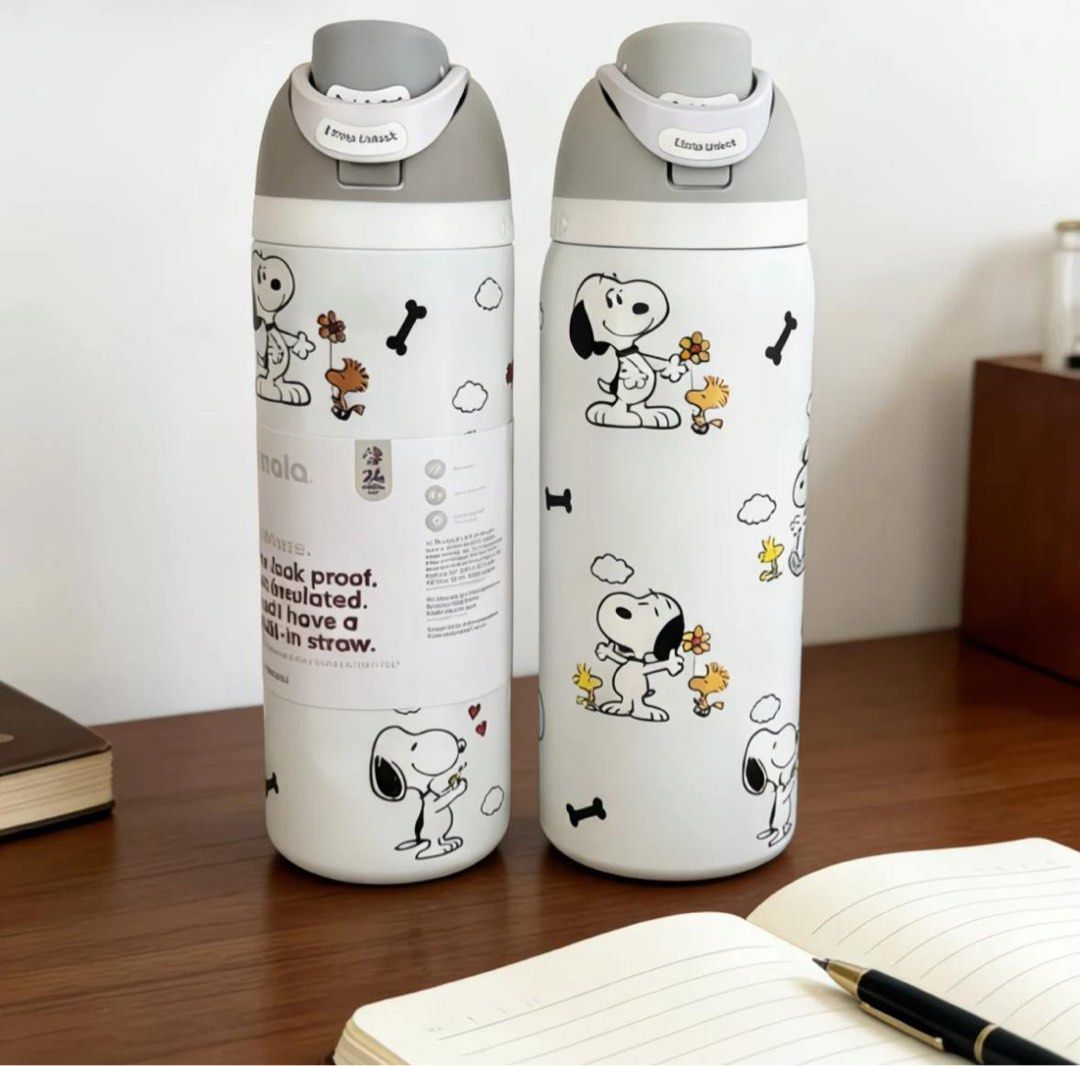 Snoopy Owala Water Bottle453844960690851840