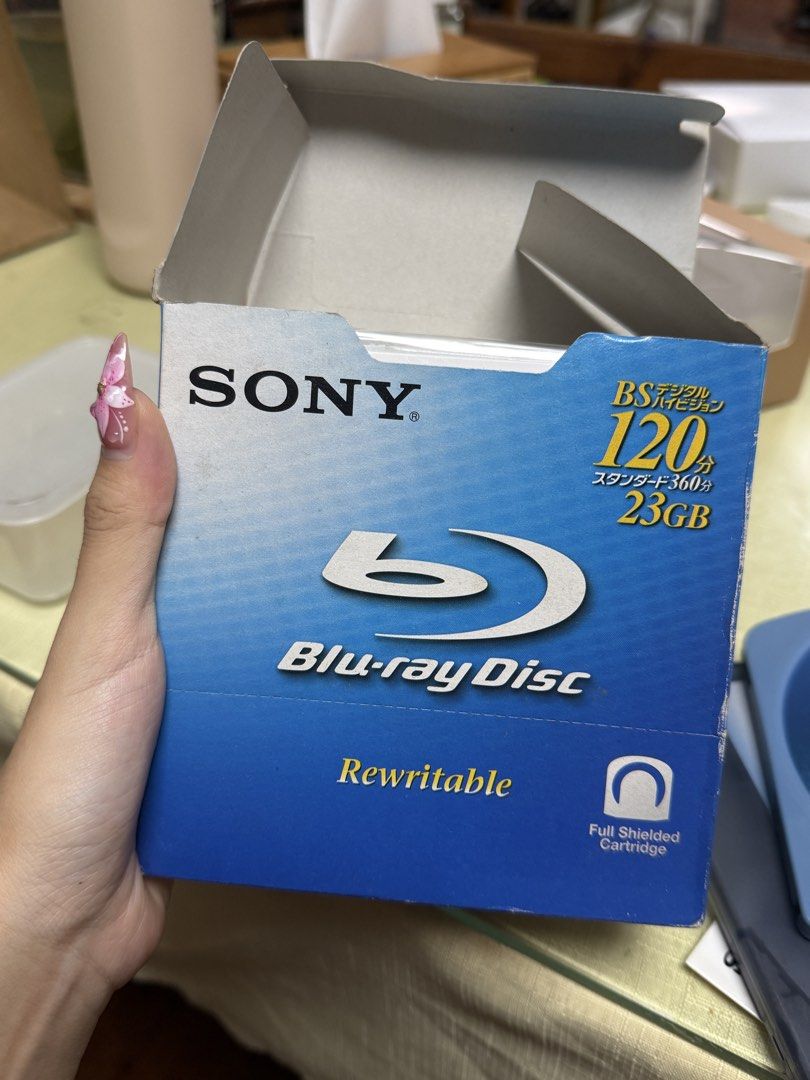 SONY blu-ray disk BF23G 5 pc454151270701486082