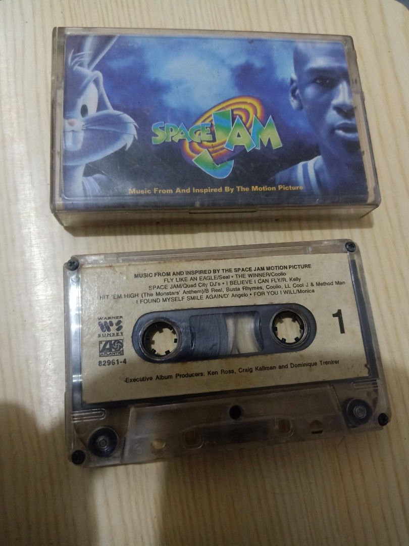 Space jam ost (Category: Music Scores) located in Las Pinas. Submitted by the_recycle_shop (Listing ID 1437894209, Image 1). Description: Original good working condition.