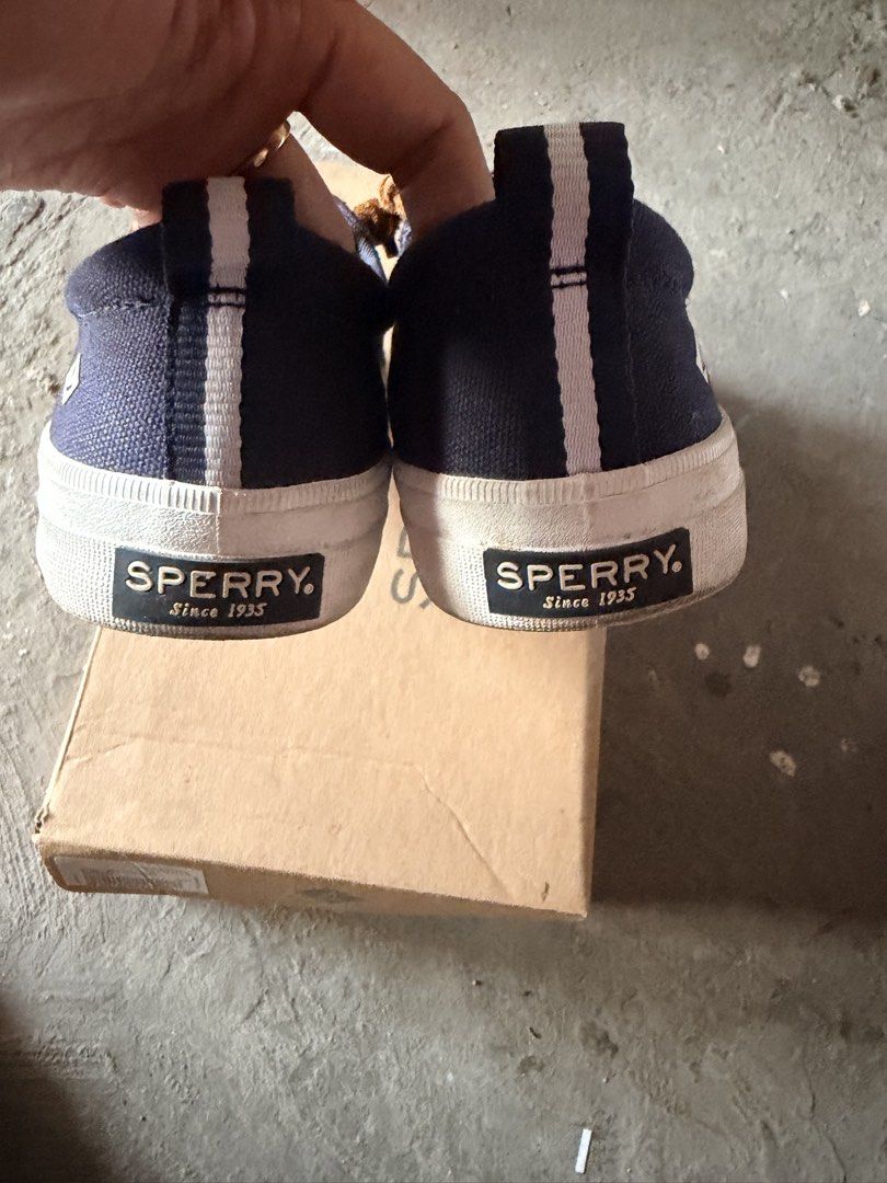 Sperry Crest Vibe Women (Category: Sneakers) located in Antipolo. Submitted by girlshopper_03 (Listing ID 1437810776, Image 3). Description: US 6.5.