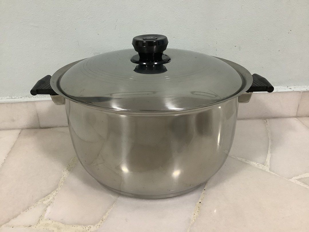 Stainless Steel Pot with Lid