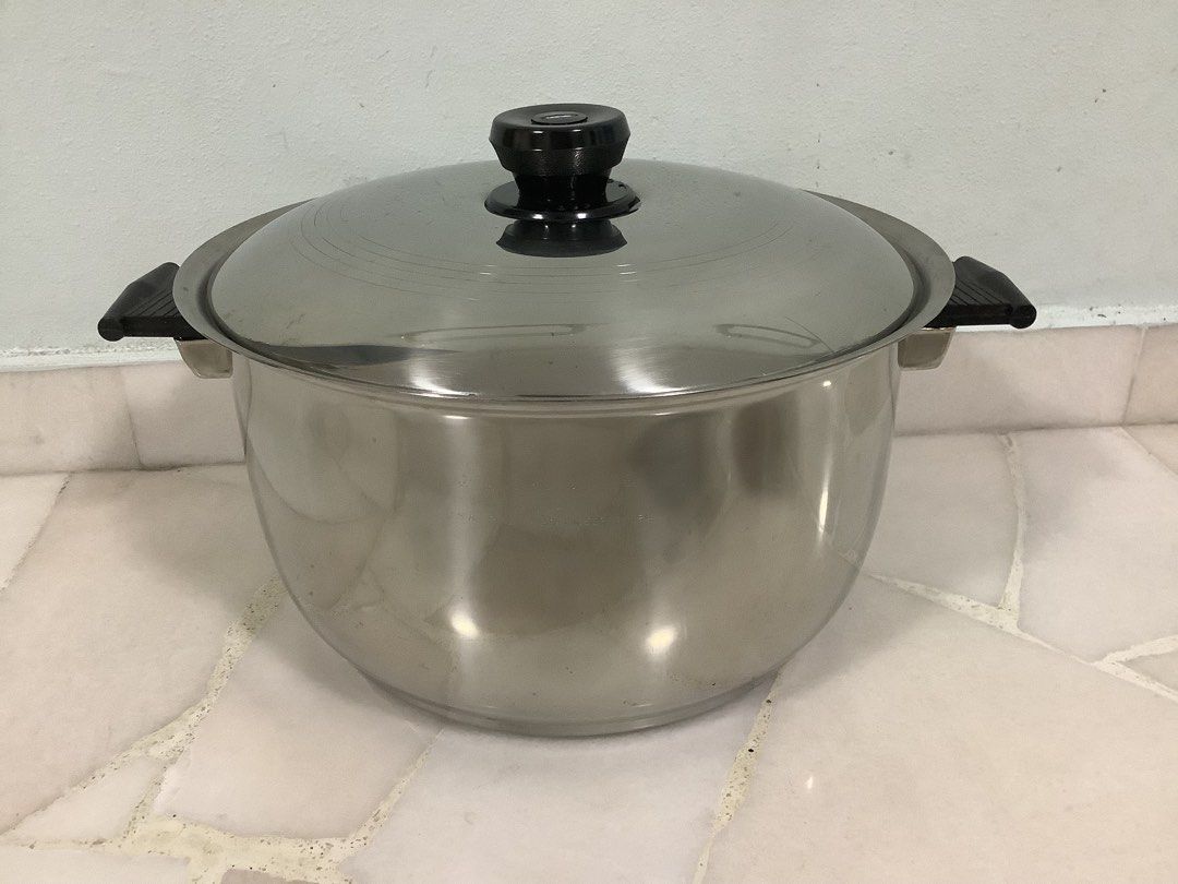 Stainless Steel Pot with Lid453826843698810881