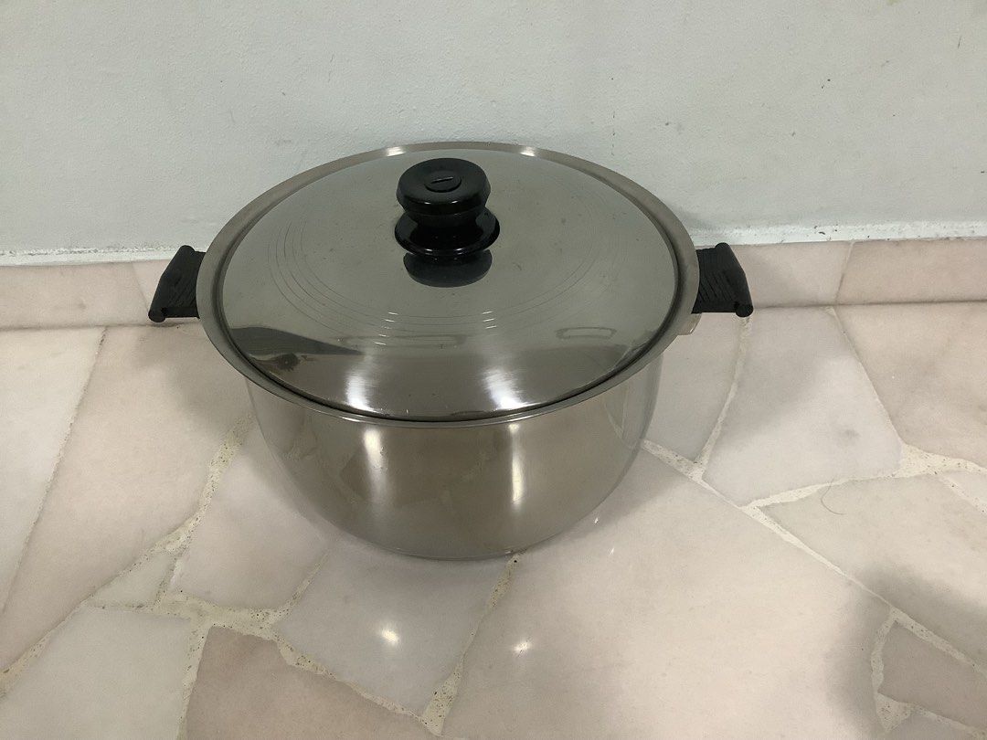 Stainless Steel Pot with Lid453826843698810882