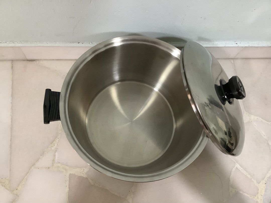 Stainless Steel Pot with Lid453826843698810883
