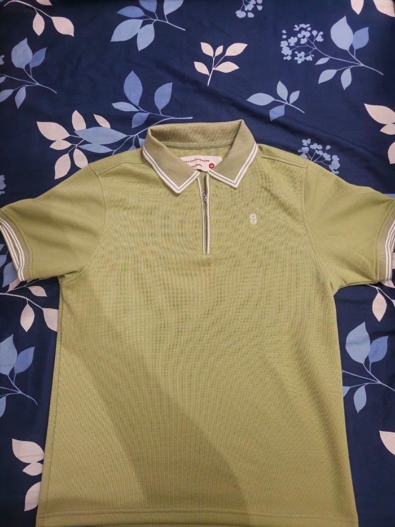 Straightforward Aquilo Shirt (Category: Tshirts & Polo Shirts ) located in Manila. Submitted by cgjdeclutter (Listing ID 1437794051, Image 1). Description: For Sale: Straightforward Aquilo Shirt Color: Sage Green Size: Medium ✔ Second-hand but never used ✔ Good as new ✔ No issues ✔ RFS: too small for me Price: ₱600 • 📍 Tondo, Manila Area • Willing to provide a valid I.D. for legitimacy • Payment first before booking via Lalamove for security on 