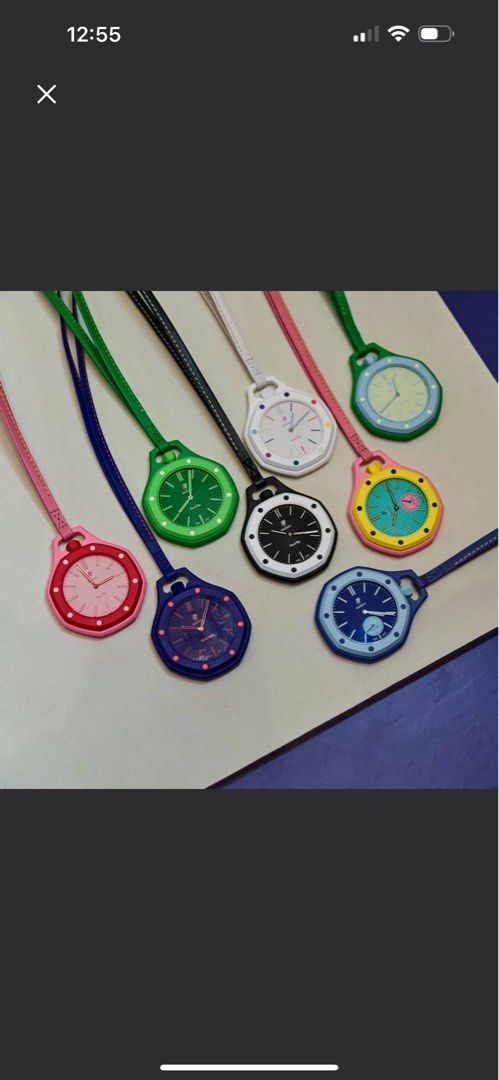 Swatch AP queue (Category: Watches) located in Singapore. Submitted by thisdudehere (Listing ID 1437795296, Image 1). Description: ***TRUSTED SELLER*** - will queue up overnight so it's guranteed to get the watch, and will get your choice of colour. - $400 service fee + cost of watch - $100 deposit required to reserve - full refund provided if unable to get item PM for enquiry..