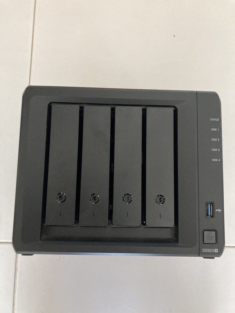 Synology DS923+ 4-Bay NAS (Faulty)