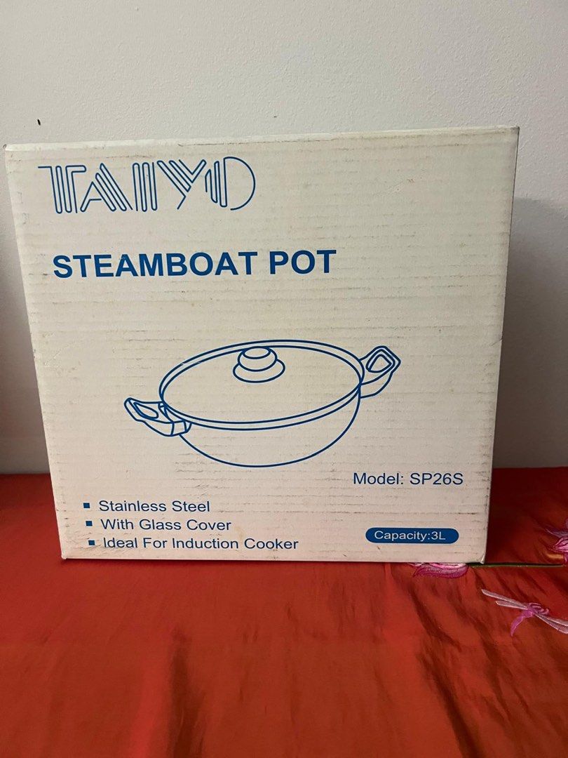 TAIYO Steamboat Pot - 3L Capacity