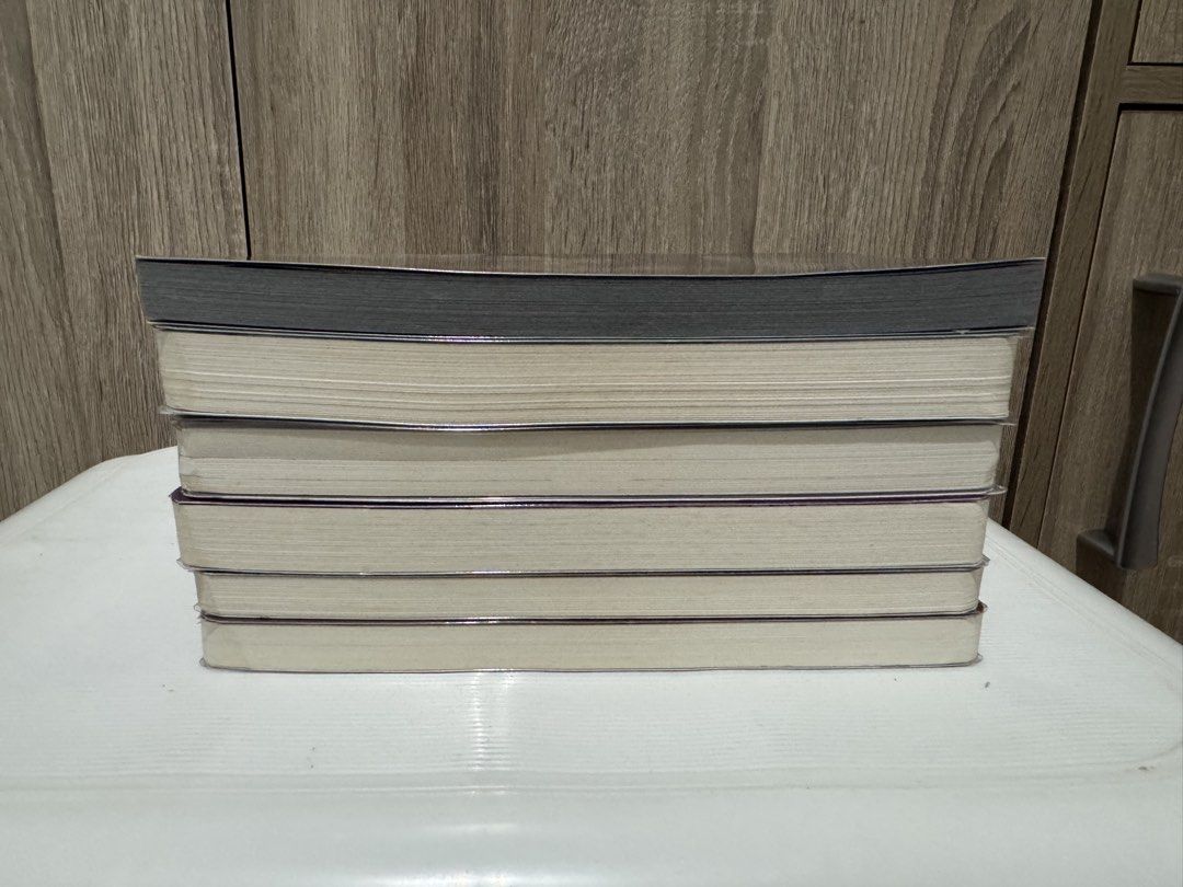 [Take All] Pop Fiction Books (Category: Storybooks) located in Polangui. Submitted by prlvdbymnc_ (Listing ID 1437793568, Image 2). Description: - Selling as set only - 6 Pop Fiction book set - Titles included: "Special Section", "Ang Boyfriend Kong Artista", "The Bet", "Must Date the Playboy", "Bridal Shower", and "Practicing My First Real Kiss" - Ideal for readers and collectors - Condition: 9/10 still with bookmarks & with plastic cover. Kindl
