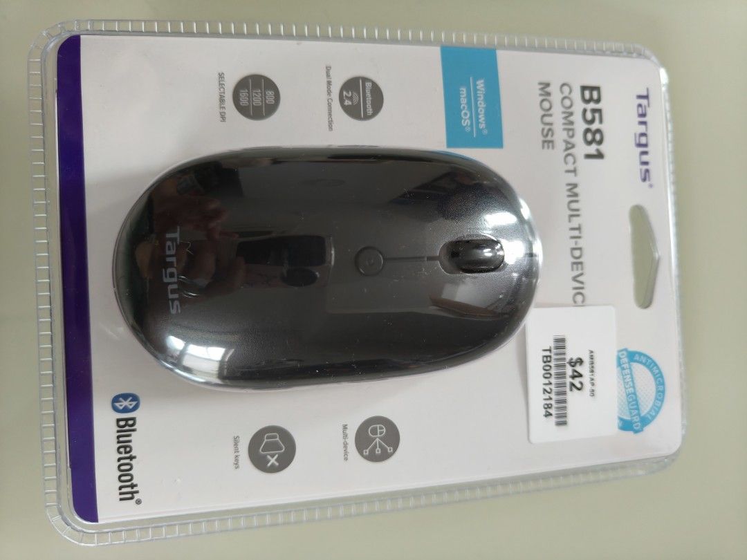 Targus B581 Compact Multi-Device Mouse - Brand New454139162909757440