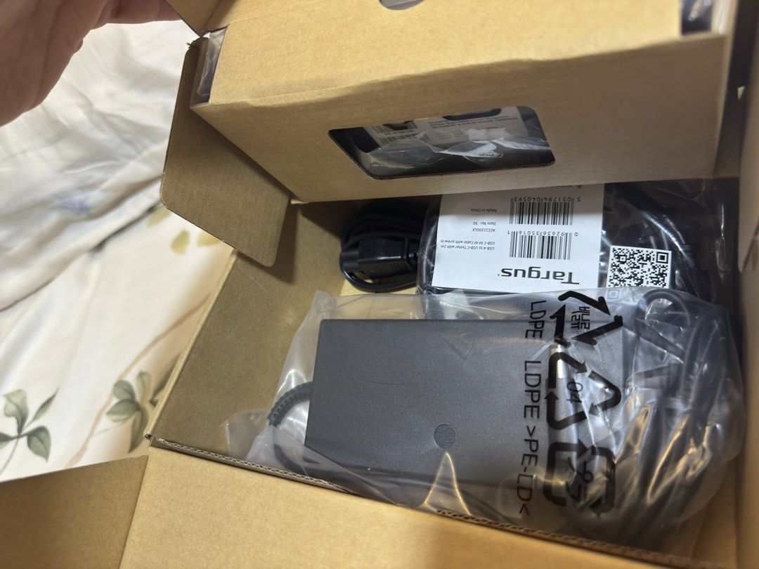 Targus USB-C Dual 4K Docking Station 100W PD454130442972047363