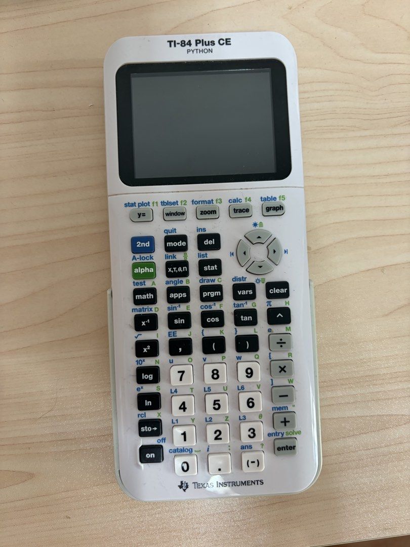 Texas Instruments graphical calculator453894122190950400