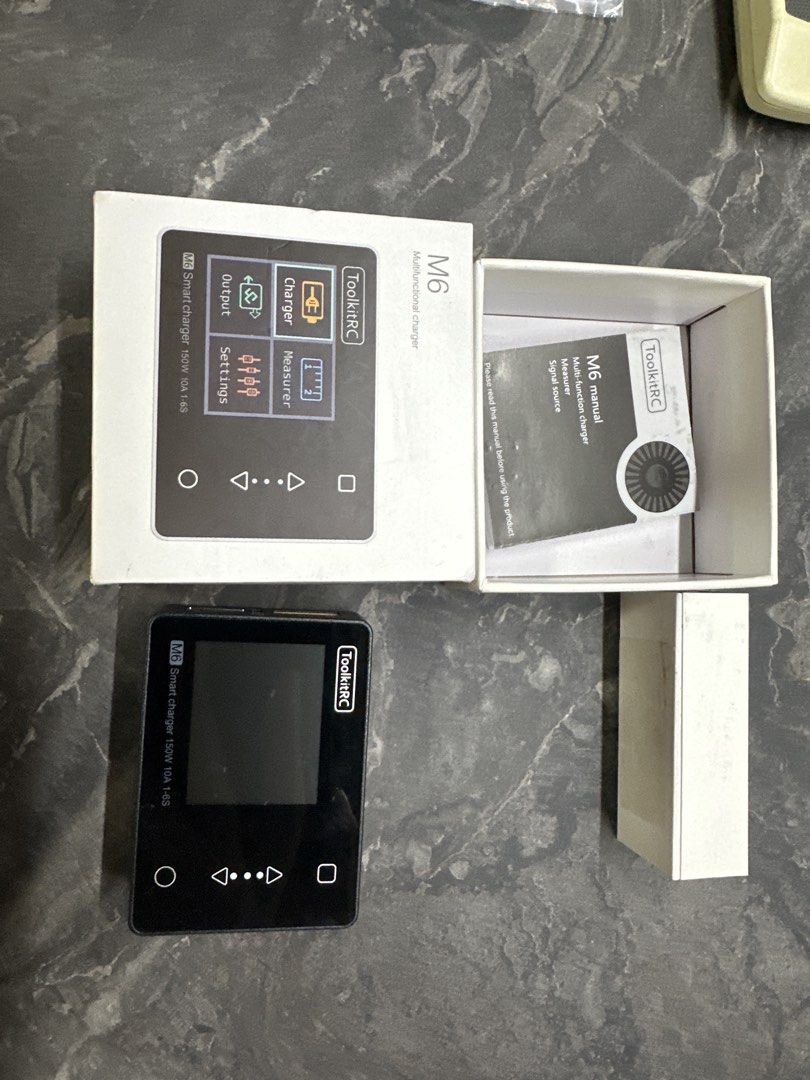 ToolkitRC M6 Smart Charger454250194399416320
