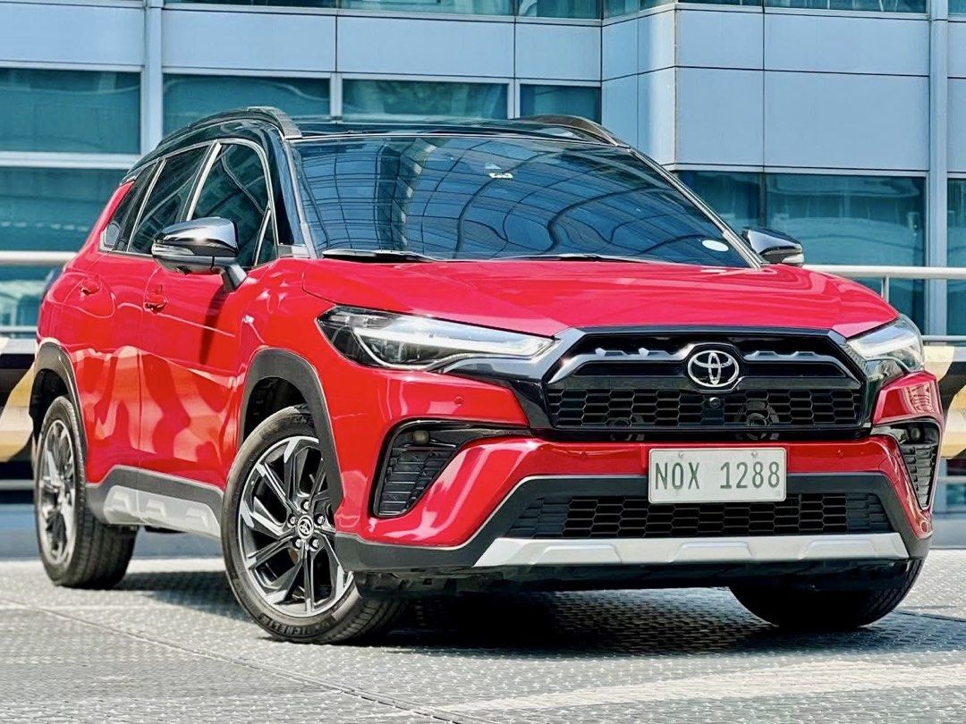 Toyota Corolla Cross‼️🔥 Auto (Category: Used Cars) located in Makati City. Submitted by maby_latido05 (Listing ID 1437762883, Image 2). Description: 2024 Toyota Corolla Cross GRS Hybrid AT with Sunroof 291k ALL IN DP! CODING EXEMPTED! Top of the line‼️🔥 2 YRS - Php 73,226 3 YRS - Php 52,908 4 YRS - Php 43,837 (Chattel & Insurance included) FREE FULL VEHICLE SCANNING FREE Transfer FREE Detailing FREE Bank Processing 100% LEGIT MILEAGE FREE Trans