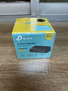 TP-Link 5-Port Gigabit Desktop Switch459936029863454720