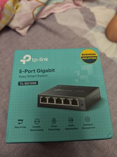 Parallel-Imported TP-Link 5-Port Gigabit Easy Smart Switch460221460713328640
