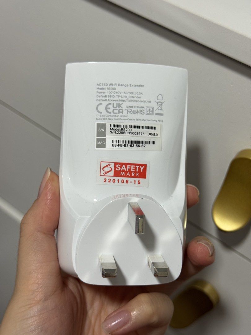 TP-Link AC750 Wi-Fi Range Extender RE200453761183305574401