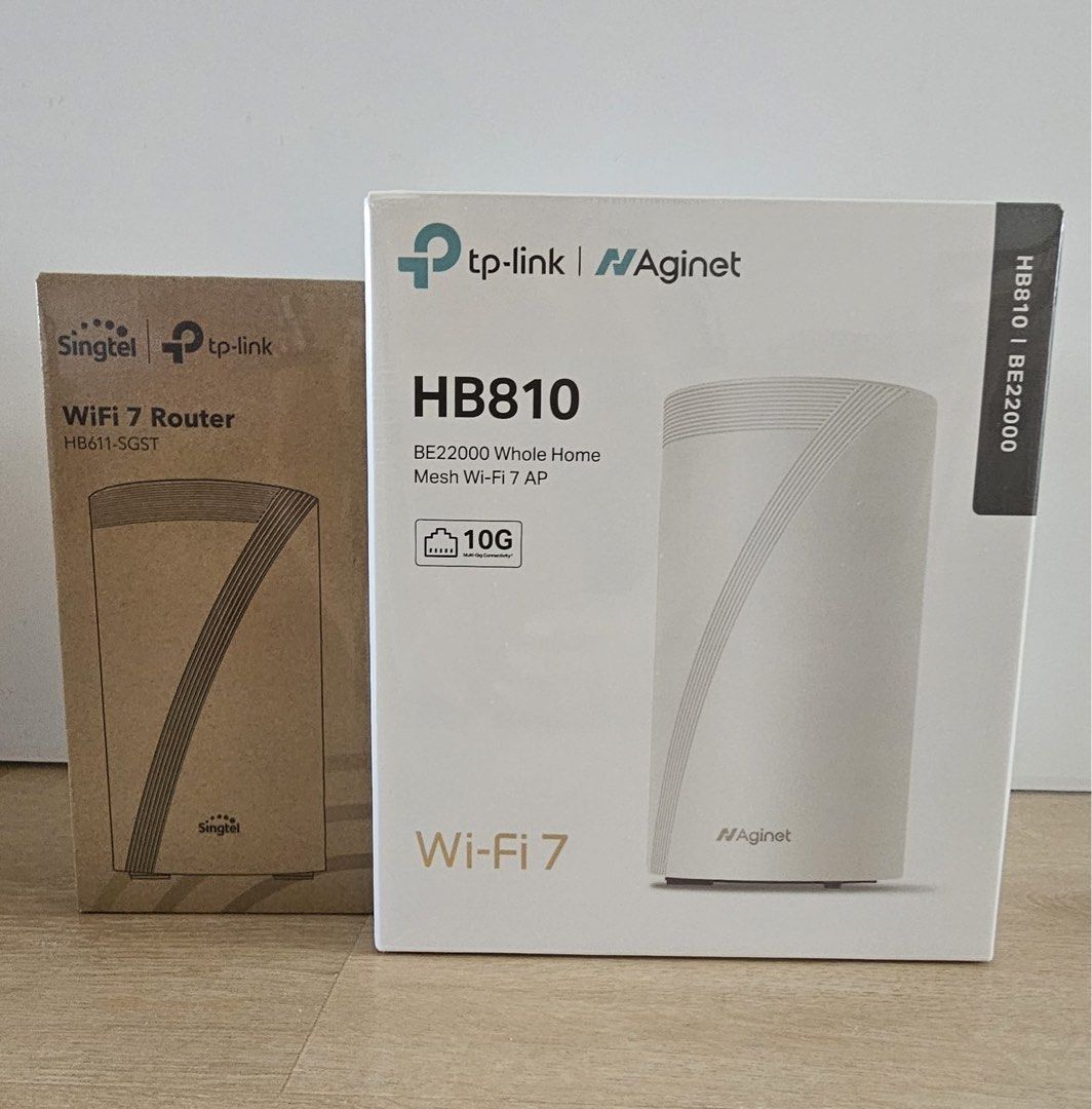 TP-Link Aginet HB810 Wi-Fi 7 Router
