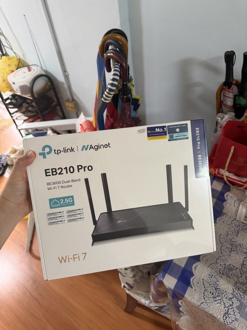 TP-Link EB210 Pro BE3600 Wi-Fi 7 Router453892398856294400