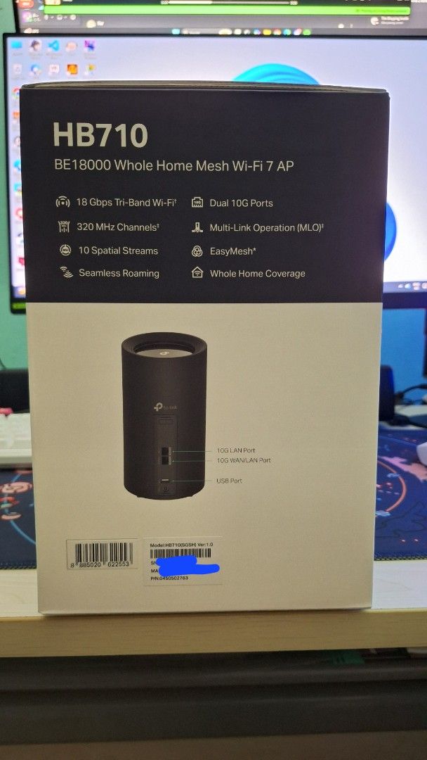 TP-Link HB710 - WiFi 7 Mesh AP454136522951905281