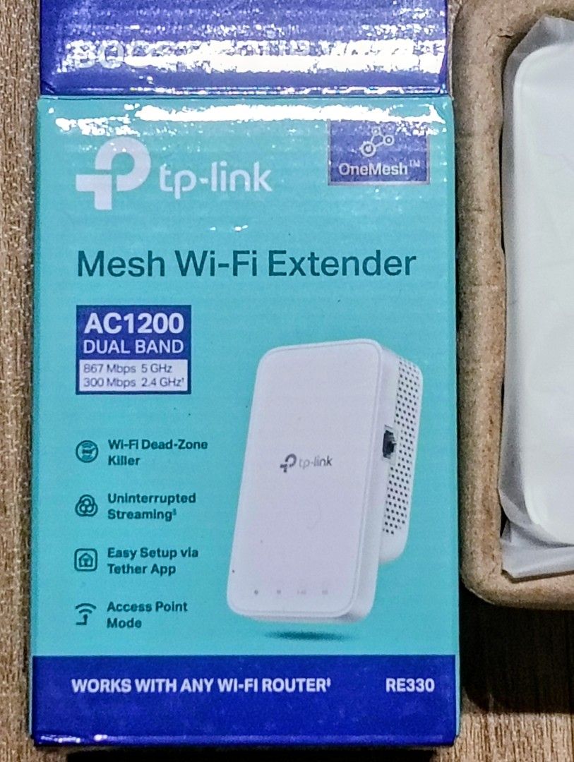 TP-Link RE330 AC1200 Mesh Wi-Fi Extender454377894681651201