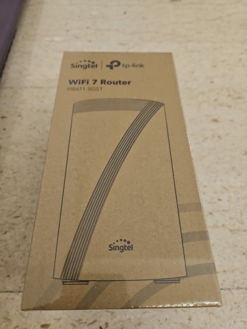 TP-Link Singtel WiFi 7 Router454136529788620800