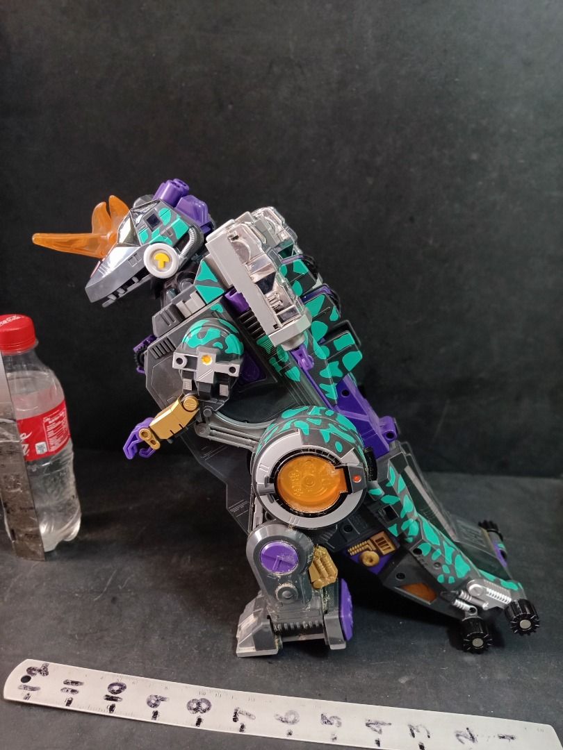 Transformers Beast wars Giga storm (Category: Action & Battle Toys) located in Quezon City. Submitted by olxph_204677666 (Listing ID 1437800599, Image 3). Description: Transformers Beast Wars Giga Storm, damaged box, a few paint dents. Actual photos posted WYSIWYG. selling for 6000php. Shop pick up or shipping only. Shop location: Lagro Fairview. For a faster response and more items, please visit our Facebook page.