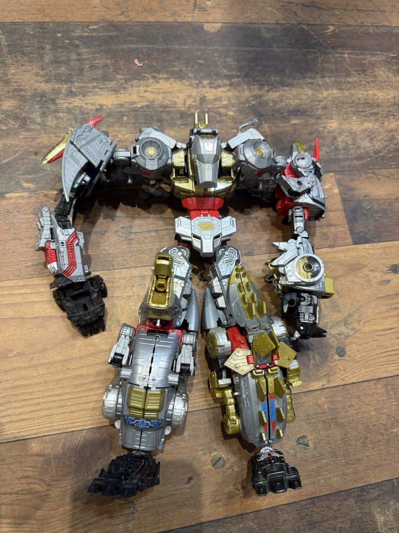 Volcanus Combiners Transformers Generations Combiner Wars Volcanicus, Hobbies & Toys, Toys ...