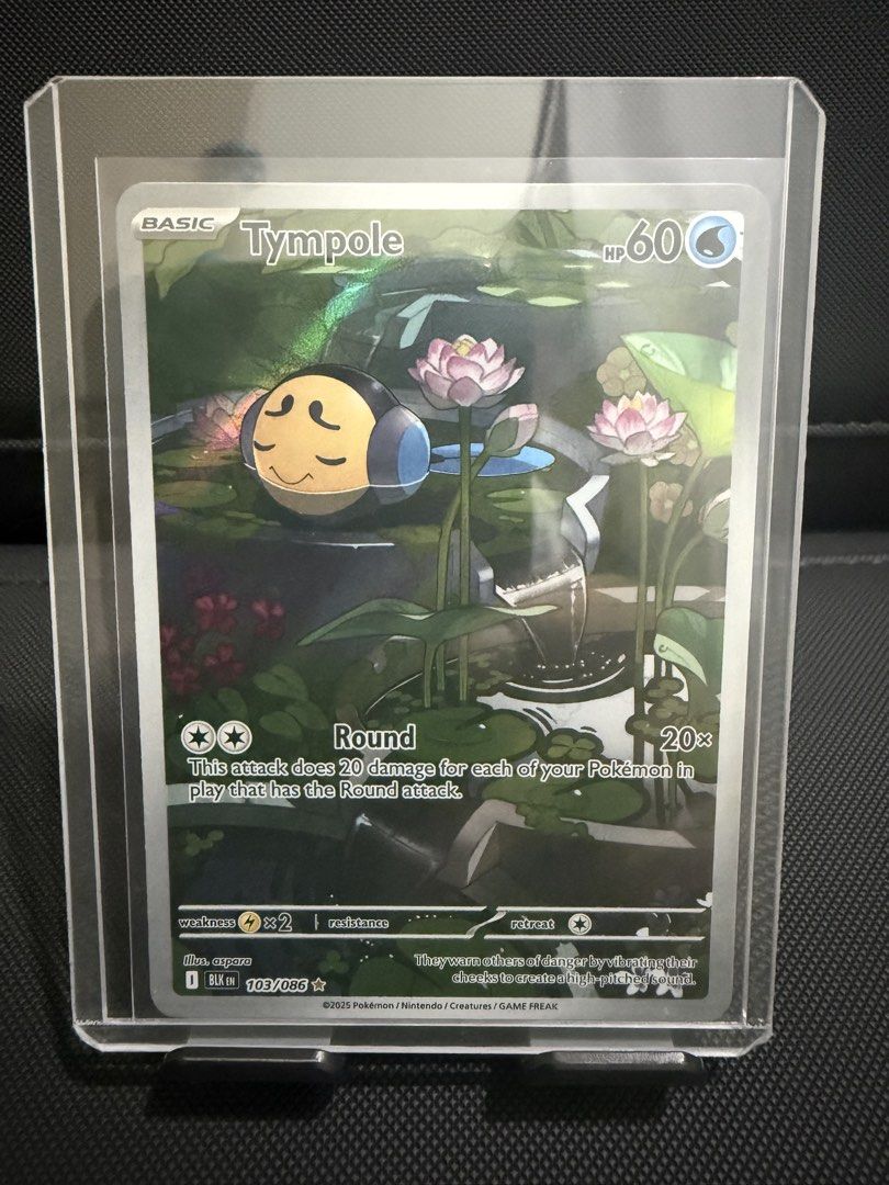 Tympole Pokemon Card - 103/086, Hobbies & Toys, Toys & Games on Carousell Tympole Pokemon Card - 103/086, Hobbies & Toys, Toys & Games on Carousell