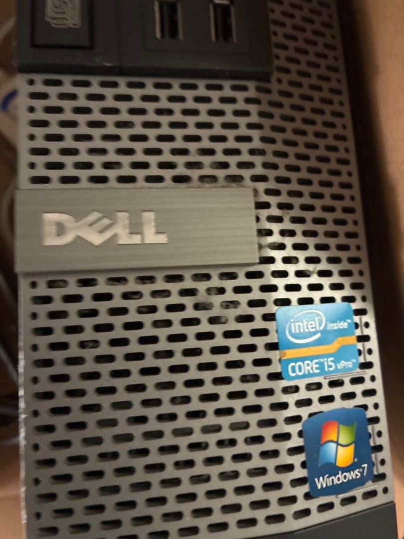 Used Dell/HP Pc intel core i5453877681242787841
