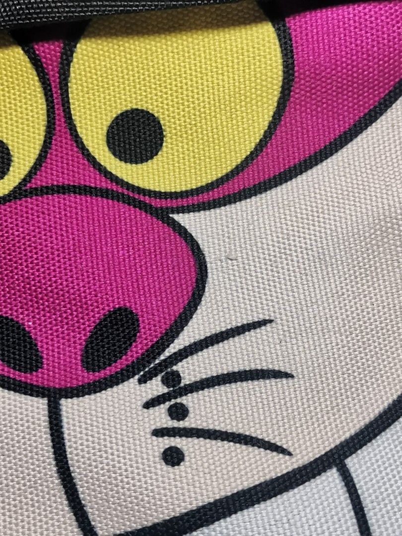 Vans Cheshire Cat Backpack (Category: Backpacks) located in Manila. Submitted by dhulziceh (Listing ID 1437862019, Image 3). Description: Vans x Disney checkerboard backpack (cheshire cat alice in wonderland) 9/10 condition Issue: minor scrartch at minor stain location: manila.