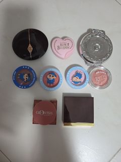 Various Makeup Items - Blush, Highlighter, and Powder, Beauty ...
