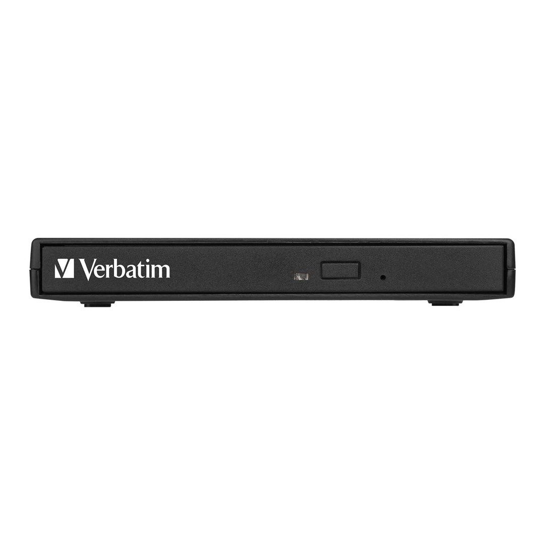 Verbatim External Slimline CD/DVD Writer (USB 2.0)453762916560424963
