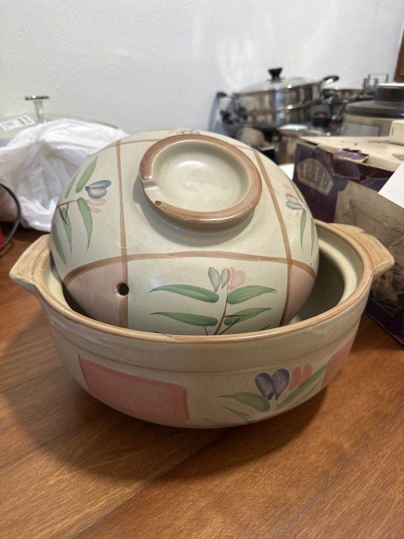 Vintage Clay Pot (6.5L)