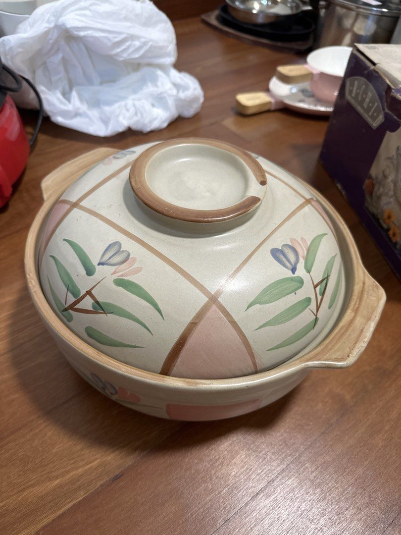 Vintage Clay Pot (6.5L)453709322424821763