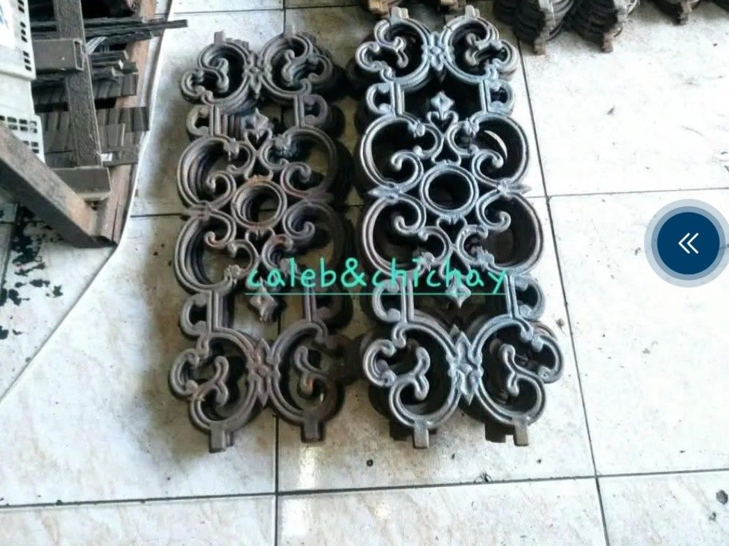 Vintage Metal Bench balcony per Each (Category: Chairs) located in Manila. Submitted by erica111591 (Listing ID 1437768409, Image 3). Description: - Vintage bench - Intricate metalwork design - Wooden seat and backrest - Sturdy construction - Suitable for indoor or outdoor use - Perfect for gardens, patios, or living areas.
