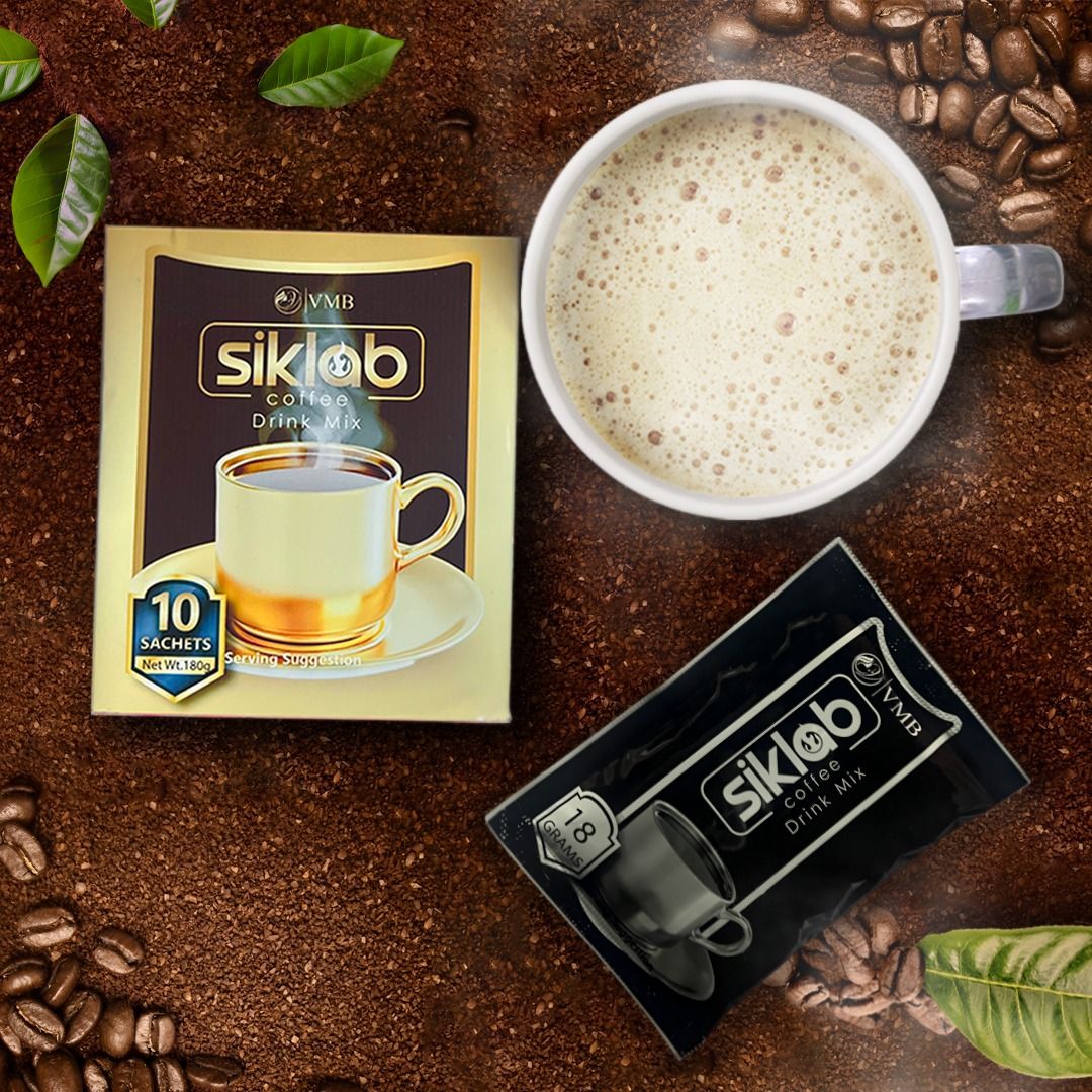 VMB Siklab Coffee (Category: Beverages) located in Silang. Submitted by luckykoki2018 (Listing ID 1437781068, Image 2). Description: VMB Siklab Boost Your Libido Naturally! Experience the power of traditional herbs like Horny Goat Weed and Tongkat Ali—designed to support your sexual vitality and confidence. Elevate your intimate life with Siklab Coffee! Revitalize Your Romance! Harness the natural aphrodisiac properties of Maca, Horny Goat Weed, 