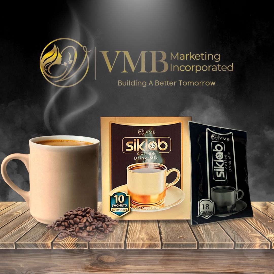 VMB Siklab Coffee (Category: Beverages) located in Silang. Submitted by luckykoki2018 (Listing ID 1437781068, Image 3). Description: VMB Siklab Boost Your Libido Naturally! Experience the power of traditional herbs like Horny Goat Weed and Tongkat Ali—designed to support your sexual vitality and confidence. Elevate your intimate life with Siklab Coffee! Revitalize Your Romance! Harness the natural aphrodisiac properties of Maca, Horny Goat Weed, 