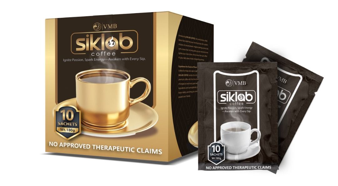 VMB Siklab Coffee (Category: Beverages) located in Silang. Submitted by luckykoki2018 (Listing ID 1437781068, Image 1). Description: VMB Siklab Boost Your Libido Naturally! Experience the power of traditional herbs like Horny Goat Weed and Tongkat Ali—designed to support your sexual vitality and confidence. Elevate your intimate life with Siklab Coffee! Revitalize Your Romance! Harness the natural aphrodisiac properties of Maca, Horny Goat Weed, 