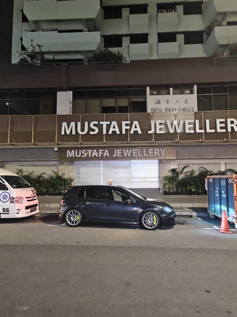 Volkswagen Golf GTI 2.0 TSI DSG (A) (Category: Used Cars) located in Singapore. Submitted by axfzzzzz (Listing ID 1437932167, Image 1). Description: All part replaced: Fuel Filter intake manifold Mechatronic Top Mount & Bearings Wheel Bearings Chain Tensioner Brake Booster Water Pump Oil Cooler TurboCharger Oil and coolant pipes and hoses Injector PCV Valve Upgraded Parts: GFB Blow Off Valvw RS3 Ignition Coils and Sockets Advan Racing RS3 18" Rim