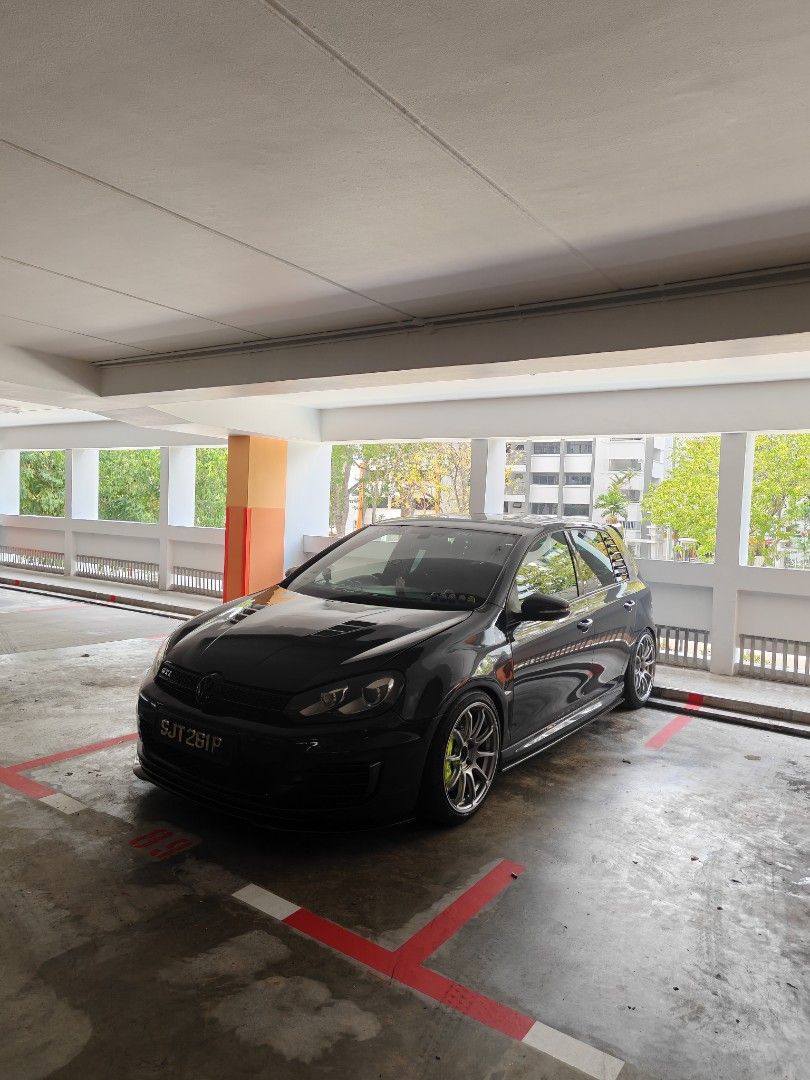 Volkswagen Golf GTI 2.0 TSI DSG (A) (Category: Used Cars) located in Singapore. Submitted by axfzzzzz (Listing ID 1437932167, Image 3). Description: All part replaced: Fuel Filter intake manifold Mechatronic Top Mount & Bearings Wheel Bearings Chain Tensioner Brake Booster Water Pump Oil Cooler TurboCharger Oil and coolant pipes and hoses Injector PCV Valve Upgraded Parts: GFB Blow Off Valvw RS3 Ignition Coils and Sockets Advan Racing RS3 18" Rim