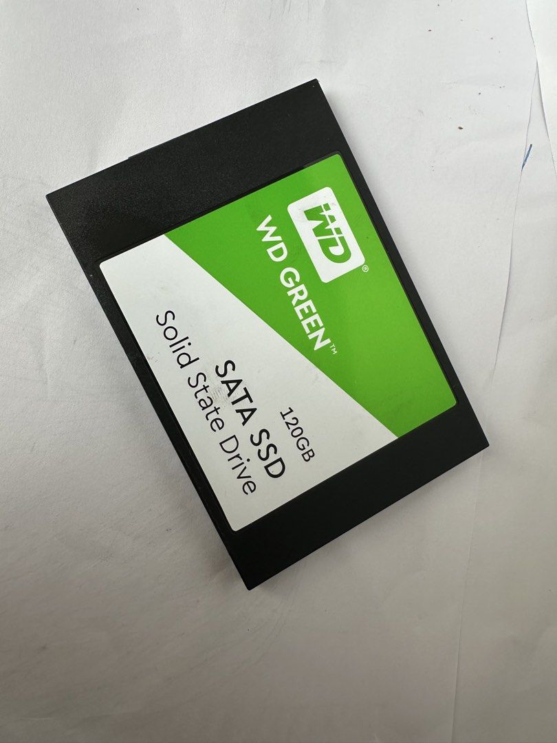 WD Green 120GB SATA SSD