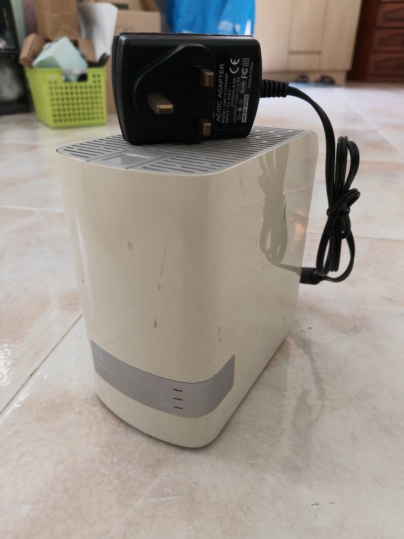 WD my cloud NAS server453898410290073600
