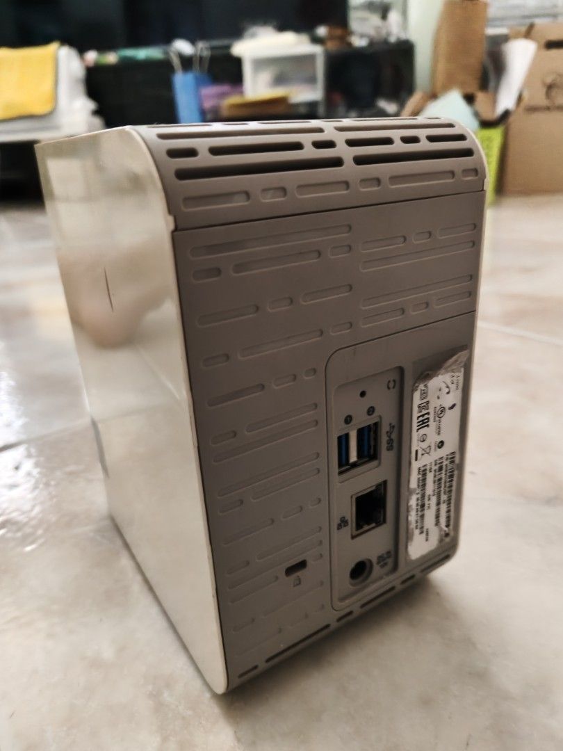 WD my cloud NAS server453898410290073601