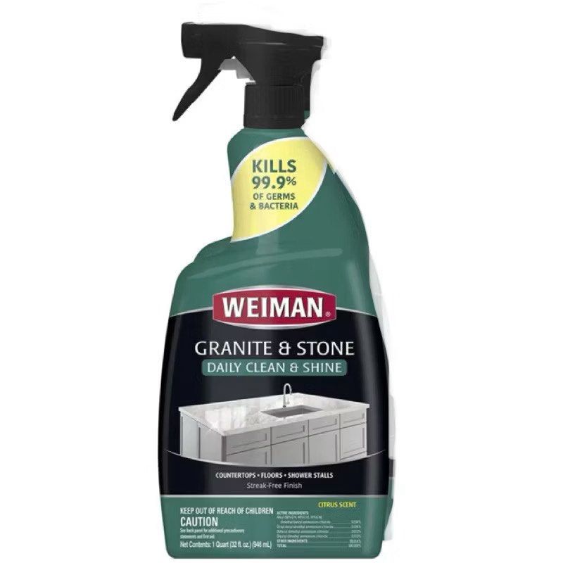 Weiman Granite and Stone Daily & Shine (Category: Cleaning Tools & Supplies) located in Quezon City. Submitted by theluxurycityph. (Listing ID 1437863023, Image 1). Description: Weiman Granite and Stone Daily & Shine.