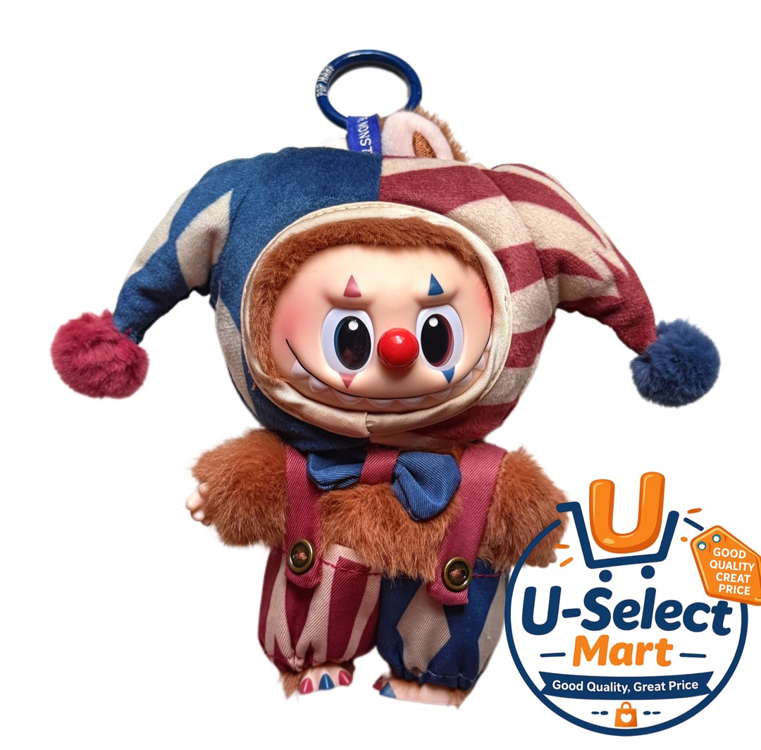 Labubu Clwon WHY SO SERIOUS Series Labubu Juggling Clown, Hobbies & Toys, Toys ...