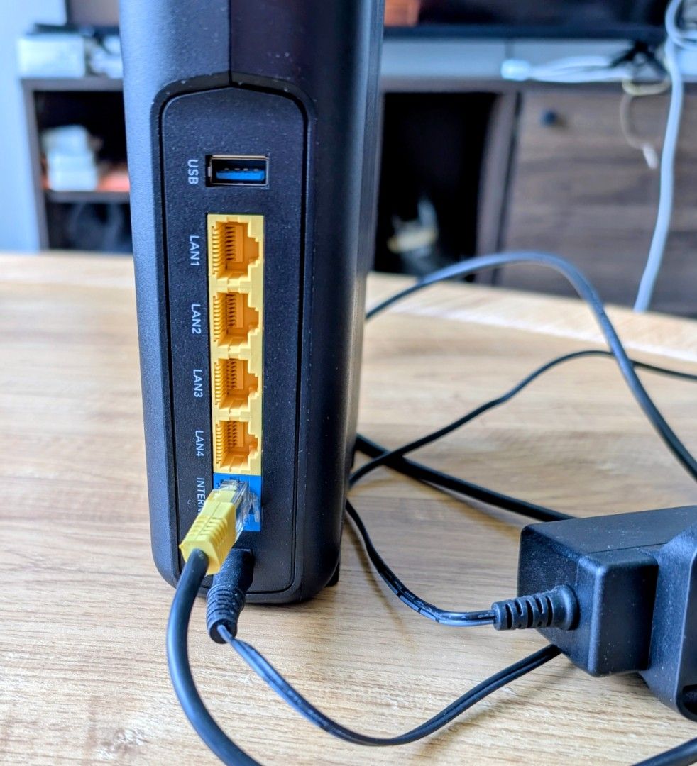 WiFi 6 Router453776805872291844